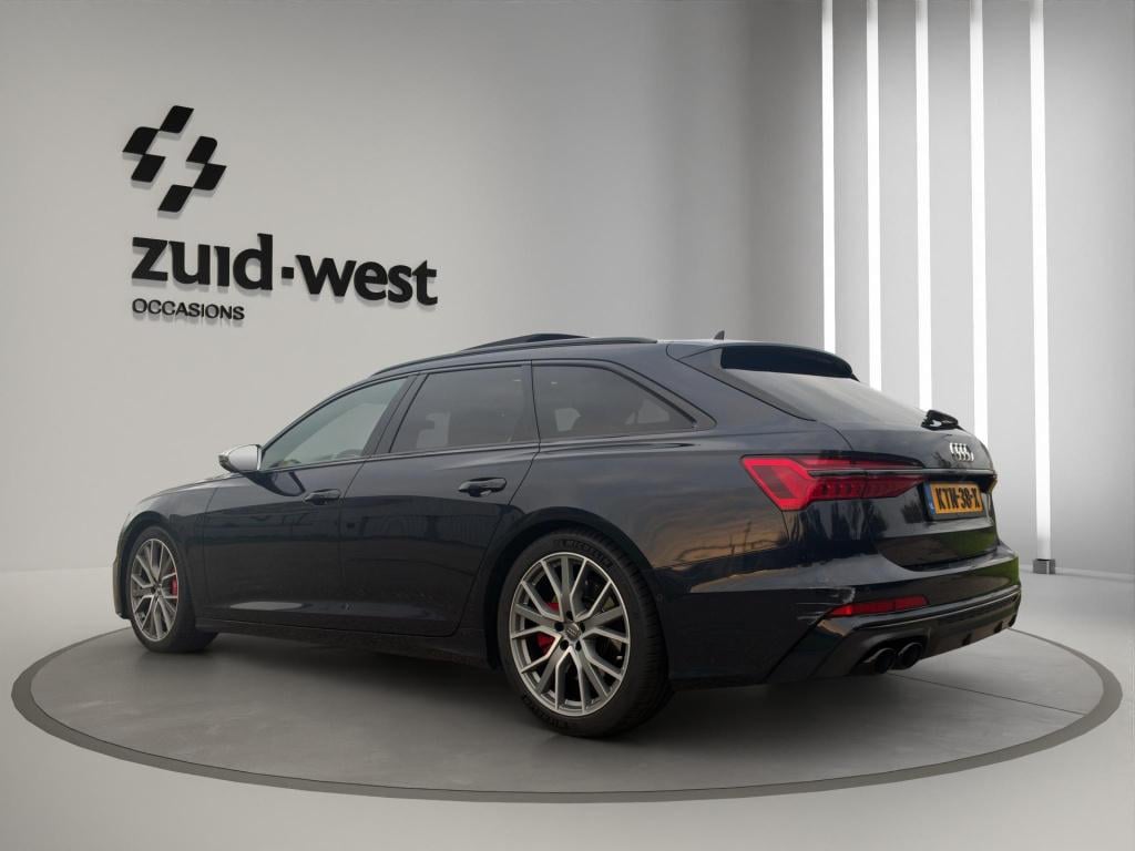 Audi A6 avant s6 tdi quattro matrix pano b&o massage luchtvering