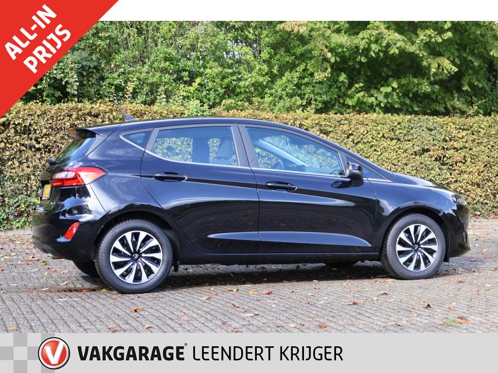 Ford Fiesta 1.0 ecob.hy. tit. 12 maanden bovag garantie | rijklaarprijs