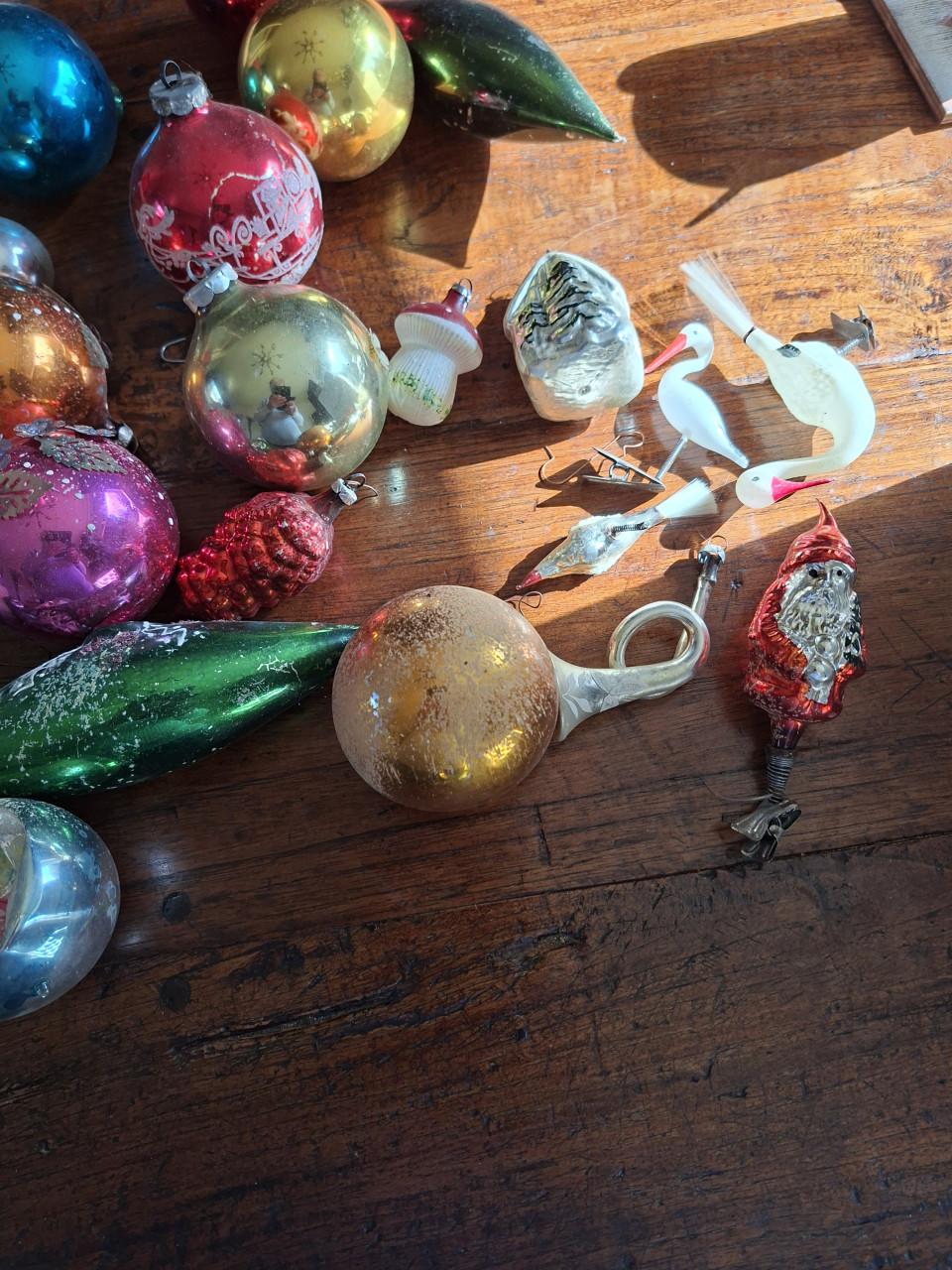 Kerst decoratie vitage