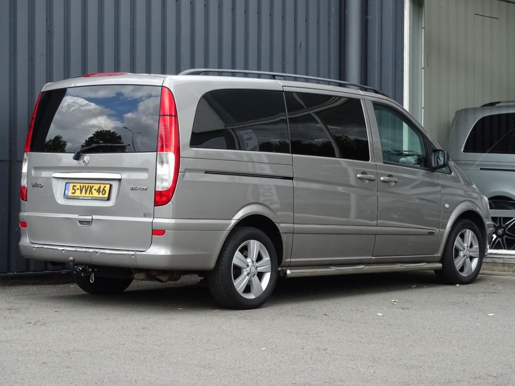 Mercedes-Benz Vito 116 cdi 320 lang dc luxe automaat | leder | stoelverwarm