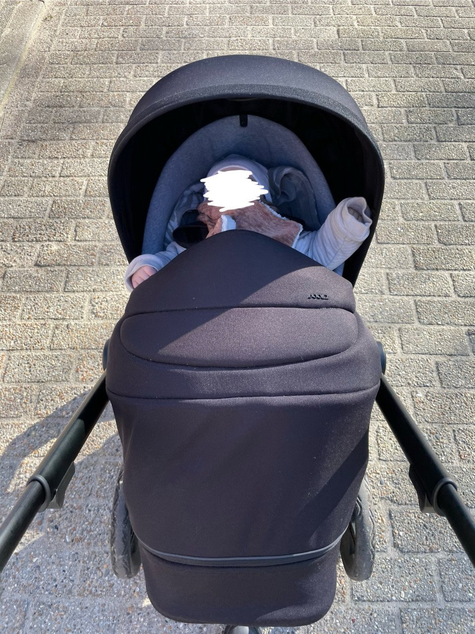 Joolz hub+ incl Cocoon en maxicosi adapter