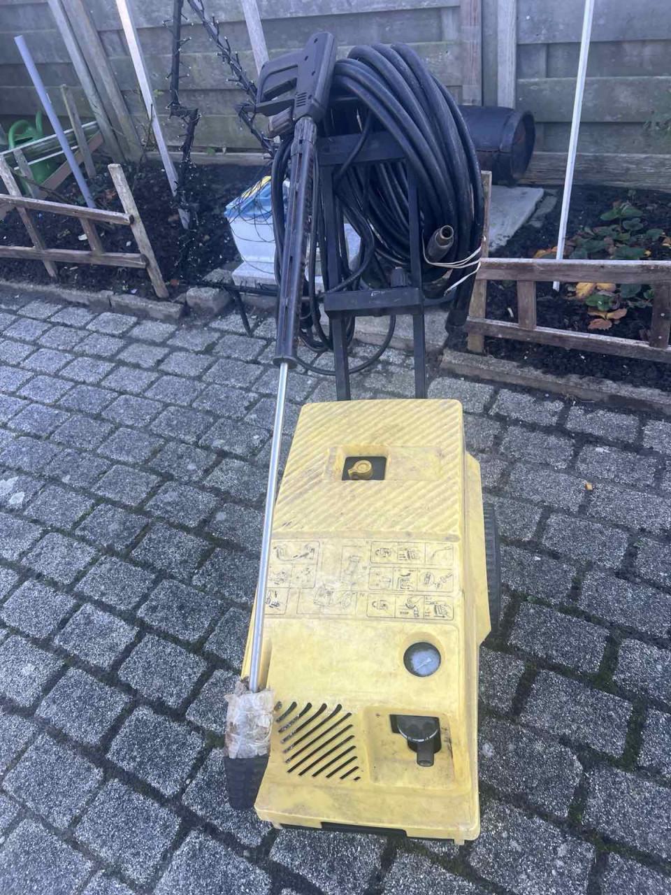 Gebruikte Karcher hogedrukreiniger.
