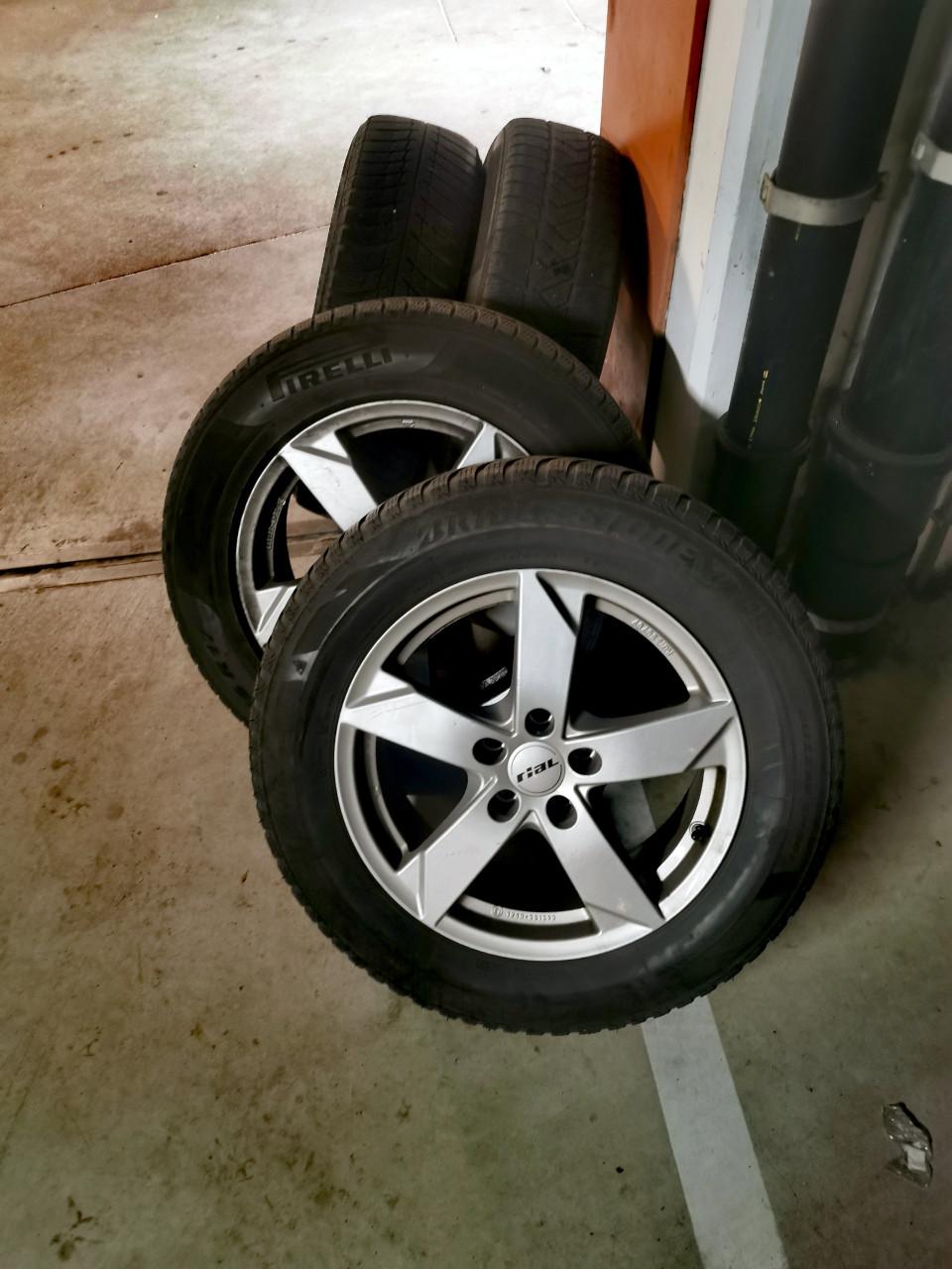 Velgen Rial R17 7Jx17H2