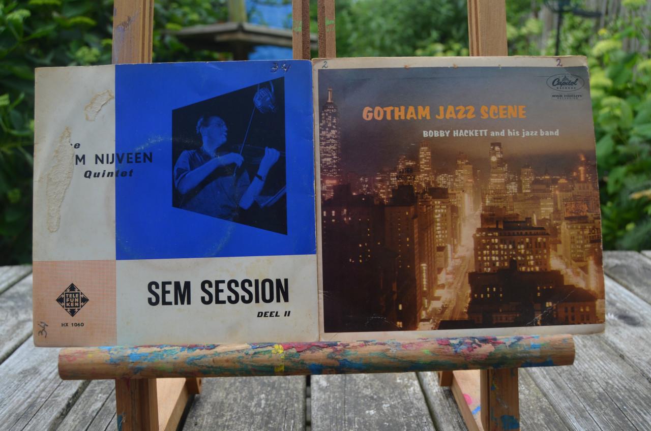 Ca. 80 Jazz singles jaren '50, '60, '70 (2)