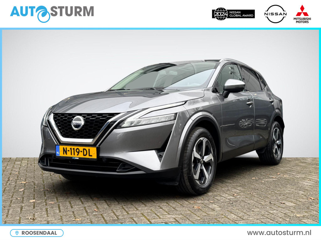 Nissan Qashqai 1.3 mhev xtronic premiere edition | panoramadak | head-up di