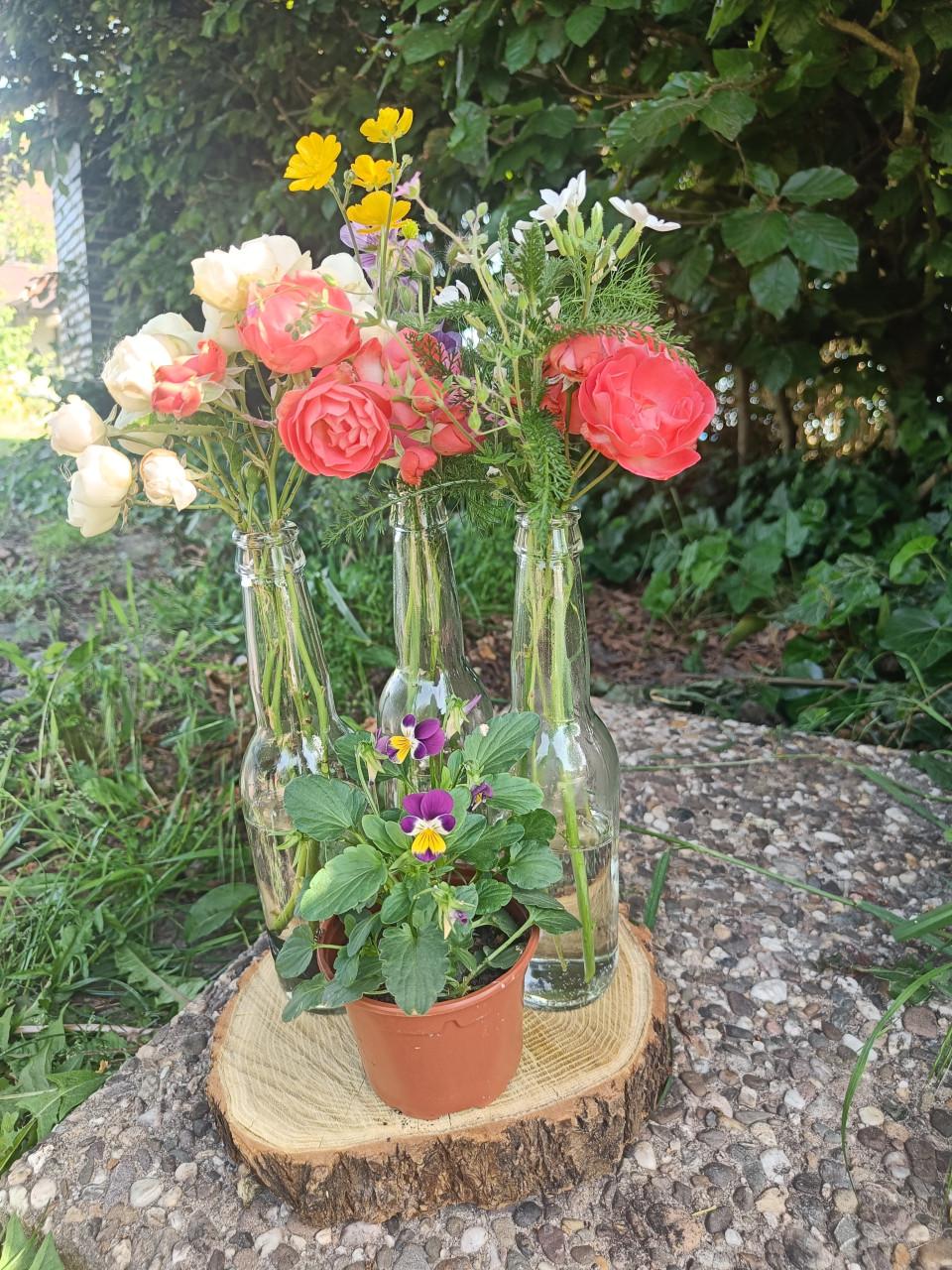 💐 Verse plukboeketjes te koop