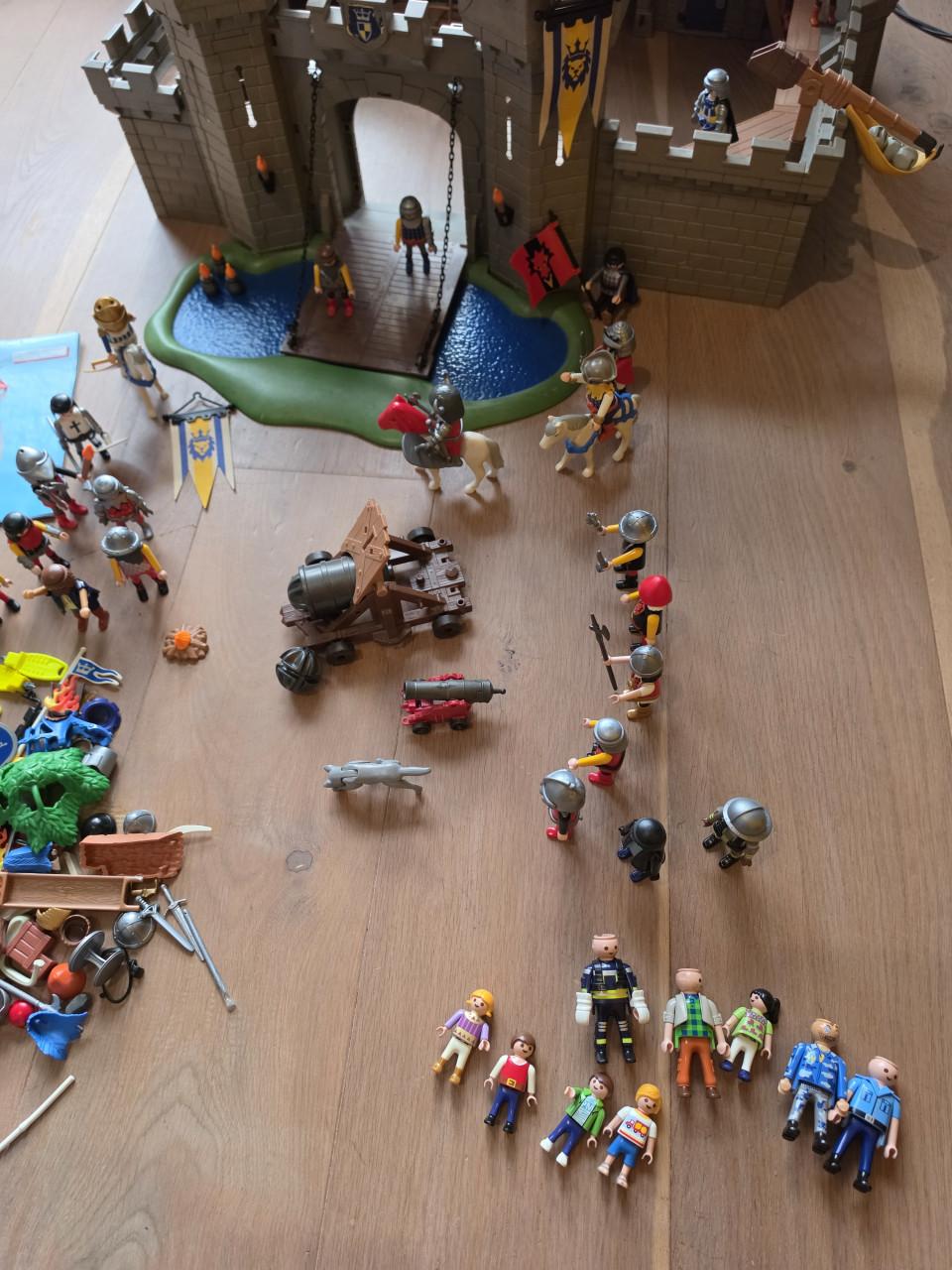 Playmobil ridder kasteel