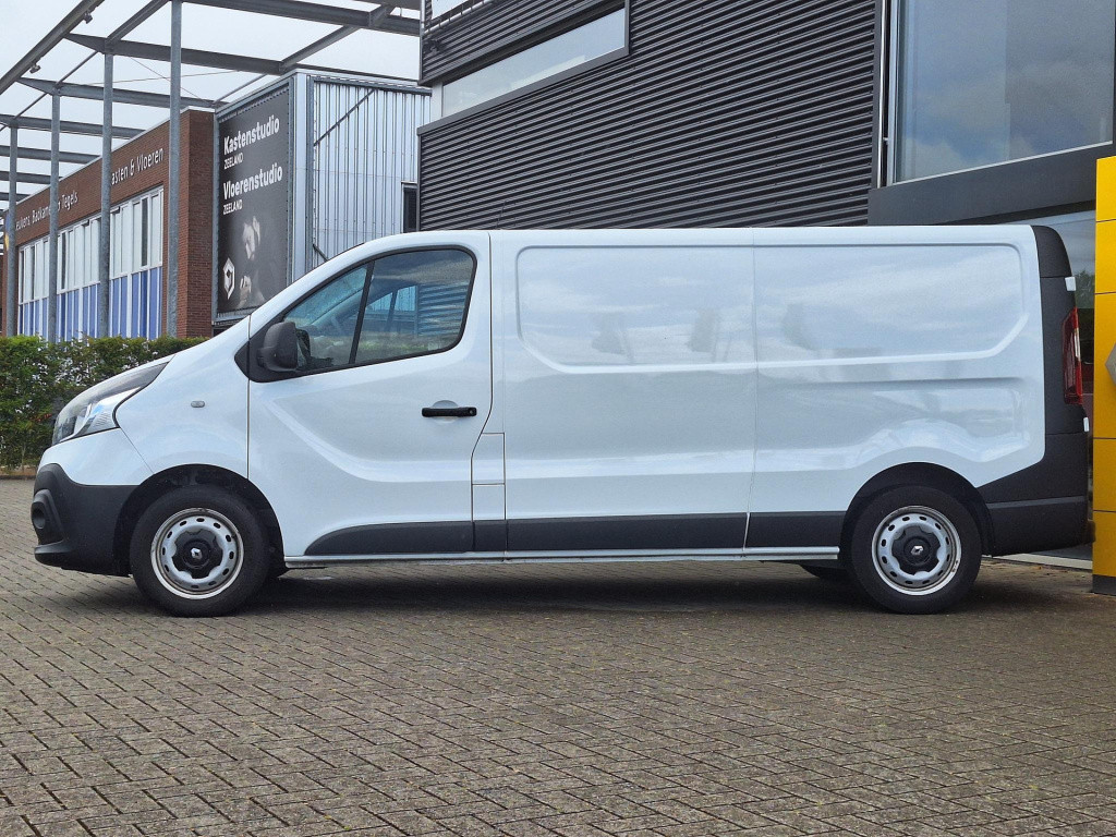 Renault Trafic 1.6 dci t29 l2h1 comfort 3-zits, airco, cruise control, blue