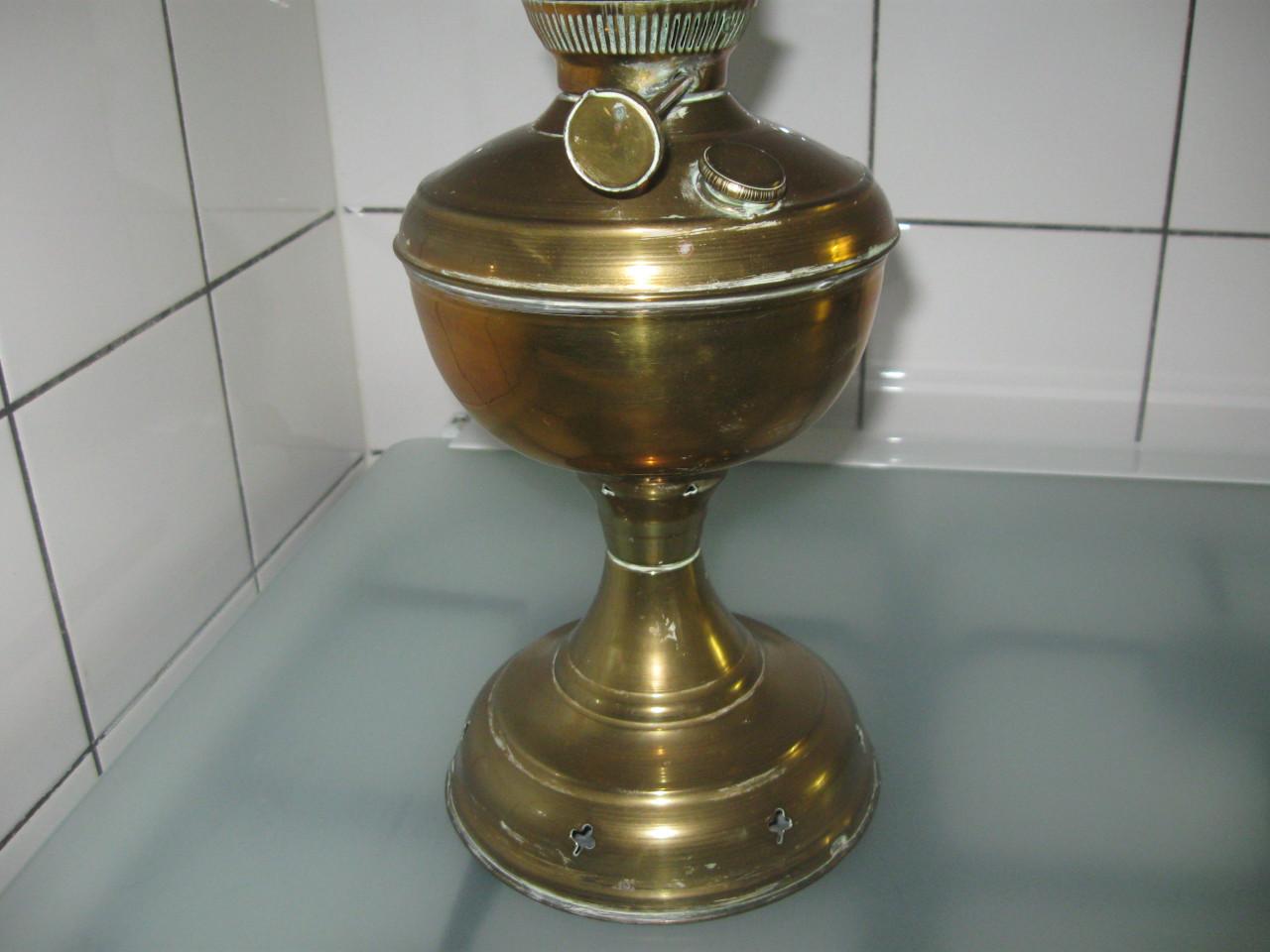 Koperen olielamp