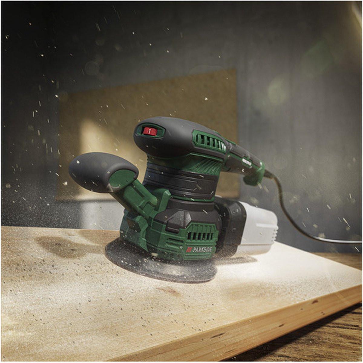 Excentrische schuurmachine »PEXS 270 C3»