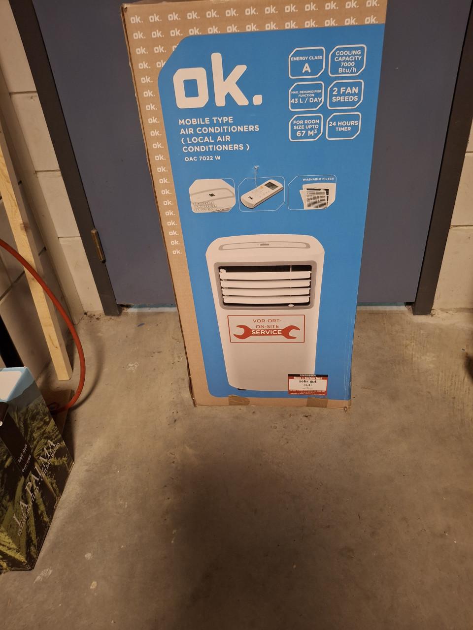 Mobiele Airco