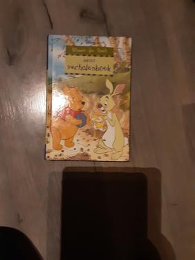 Winnie de poeh groote verhalen boek