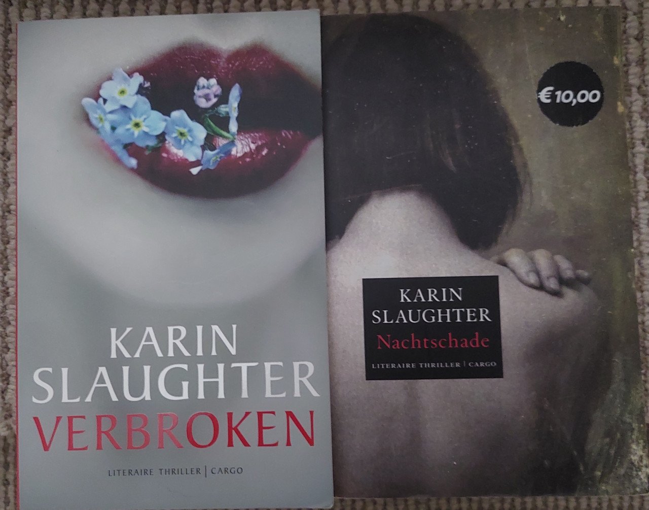 Tas vol boeken, NICCI FRENCH en meer