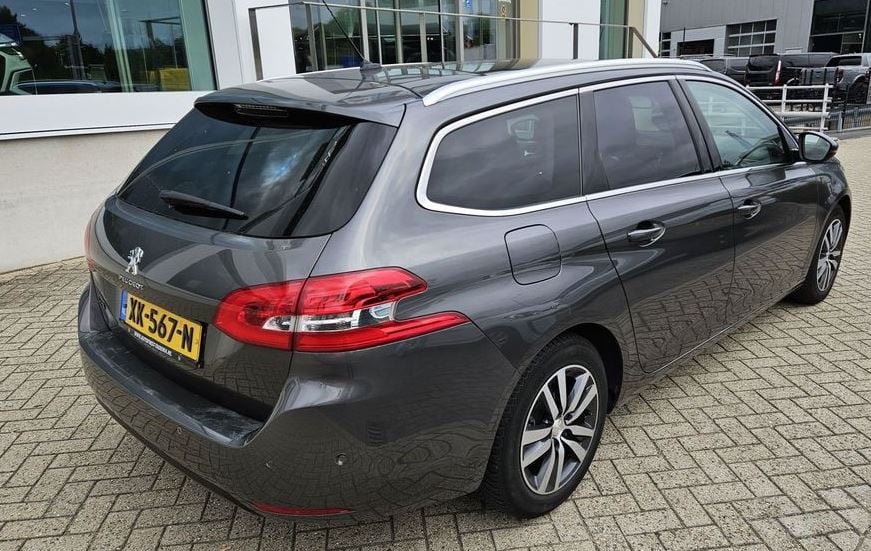 Peugeot 308 allure 1.2 pt-130pk s&s (vol)automaat (eat8) | panoramadak | na