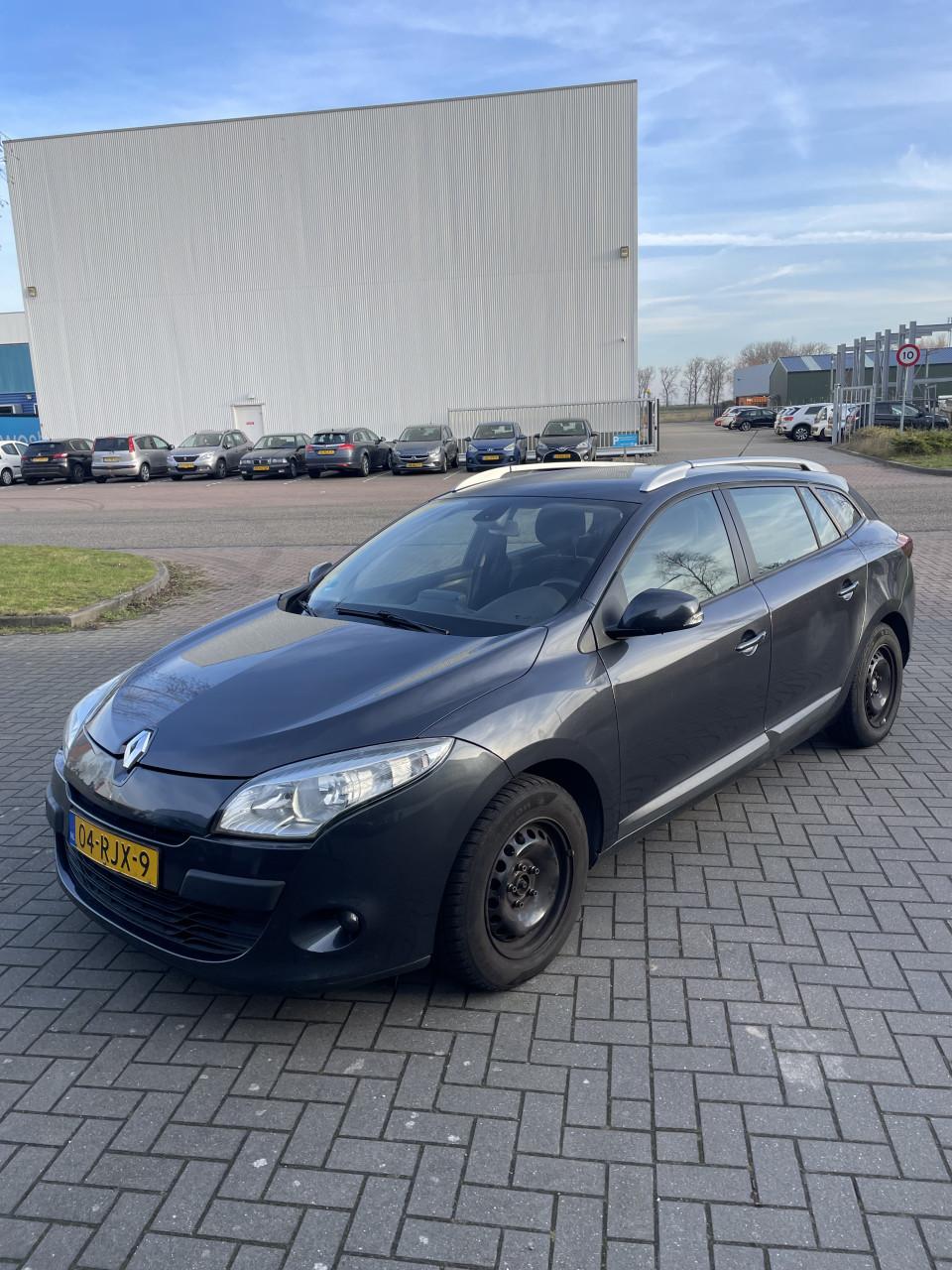 Renault Mégane 1.5 DCI 66KW Estate 2011 Grijs | NAP