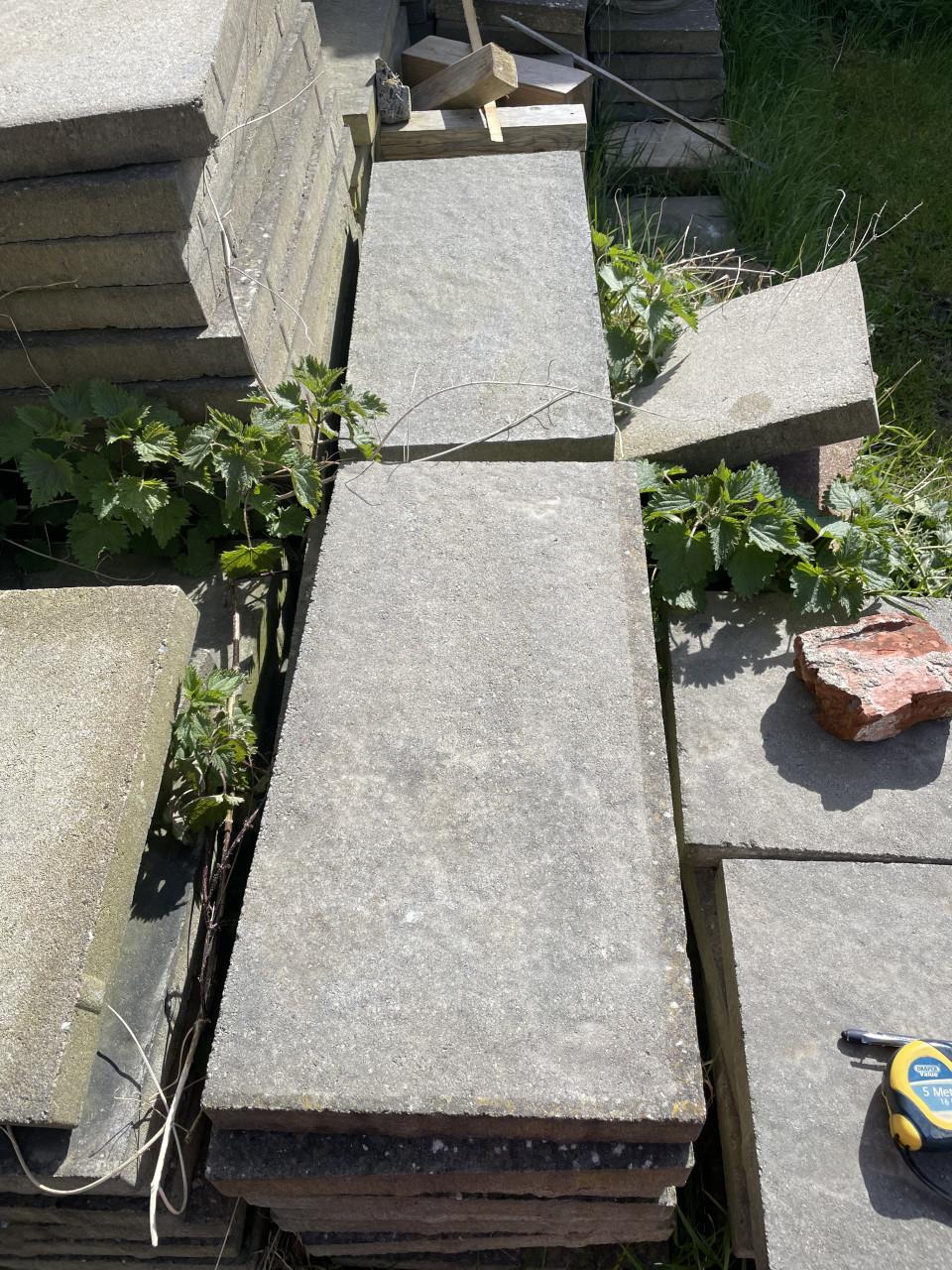 Tuintegels gratis afhalen