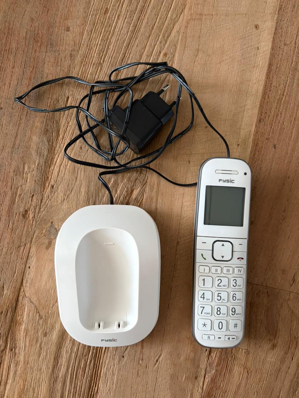 Fysic FX-9000 Duo seniorentelefoon