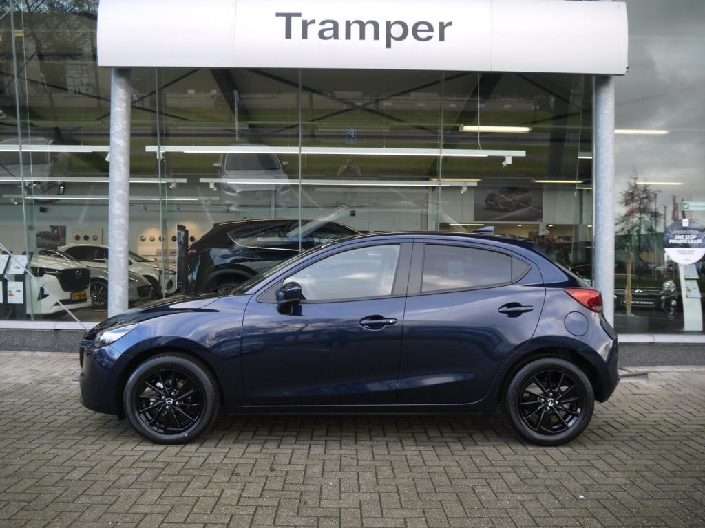 Mazda 2 1.5 e-skyactiv-g 90 exclusive-line
