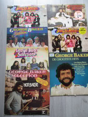 George baker 11 lp s