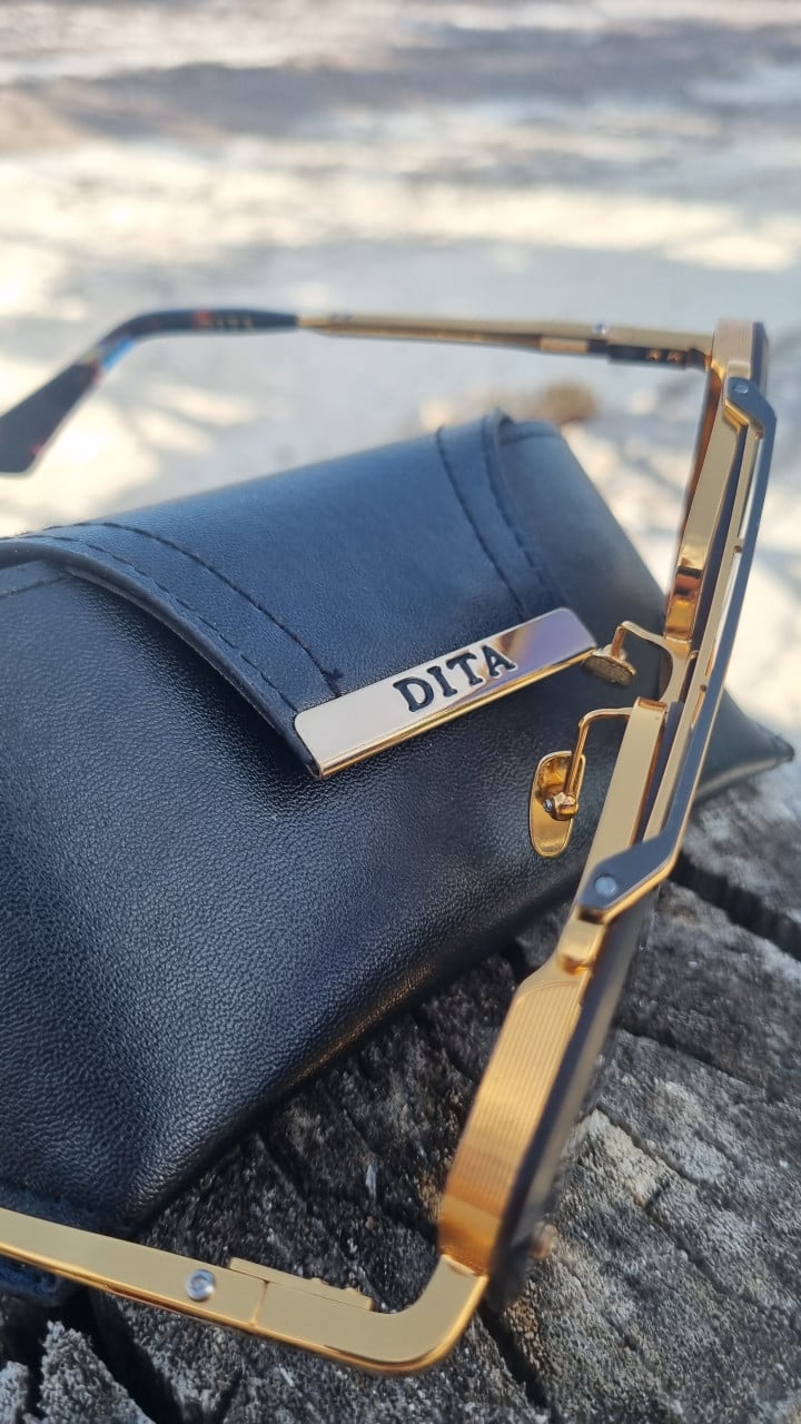 Luxe zonnebril merk DITA 1:1  Nieuw in de doos