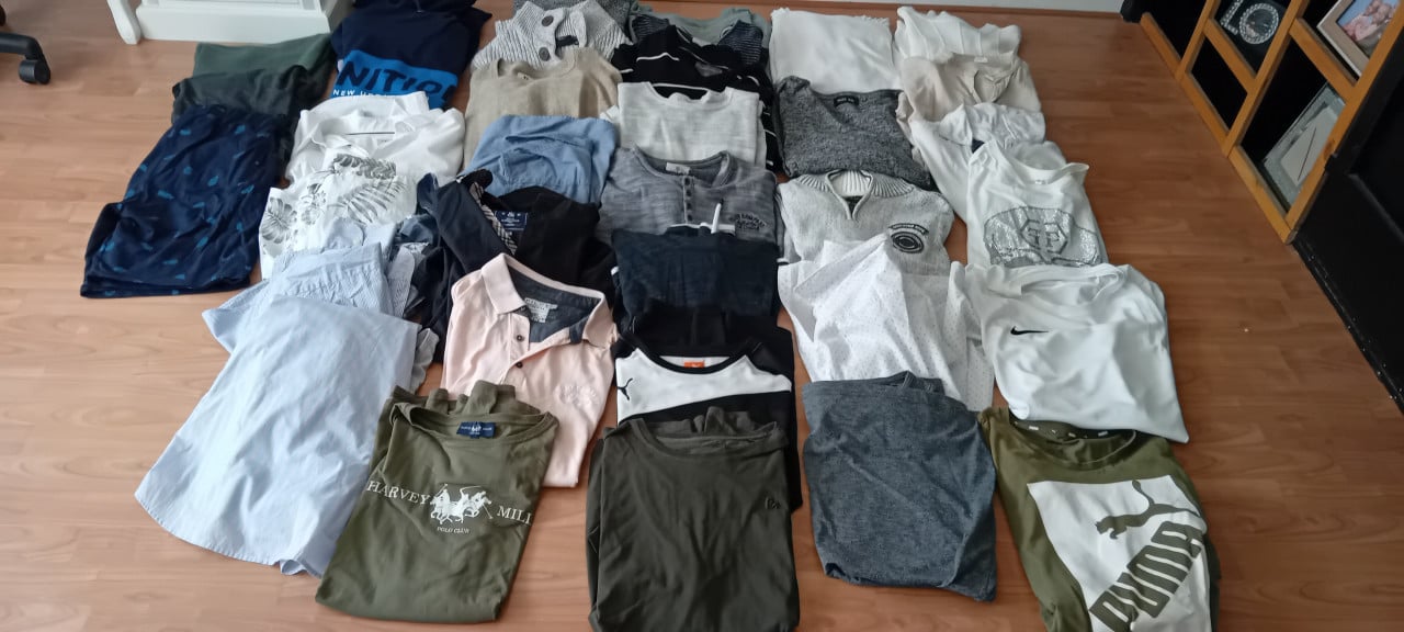 Pakket herenkleding xxl!! zgan