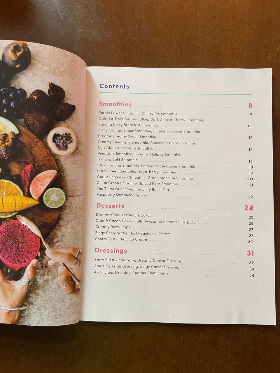 Smoothies & Desserts