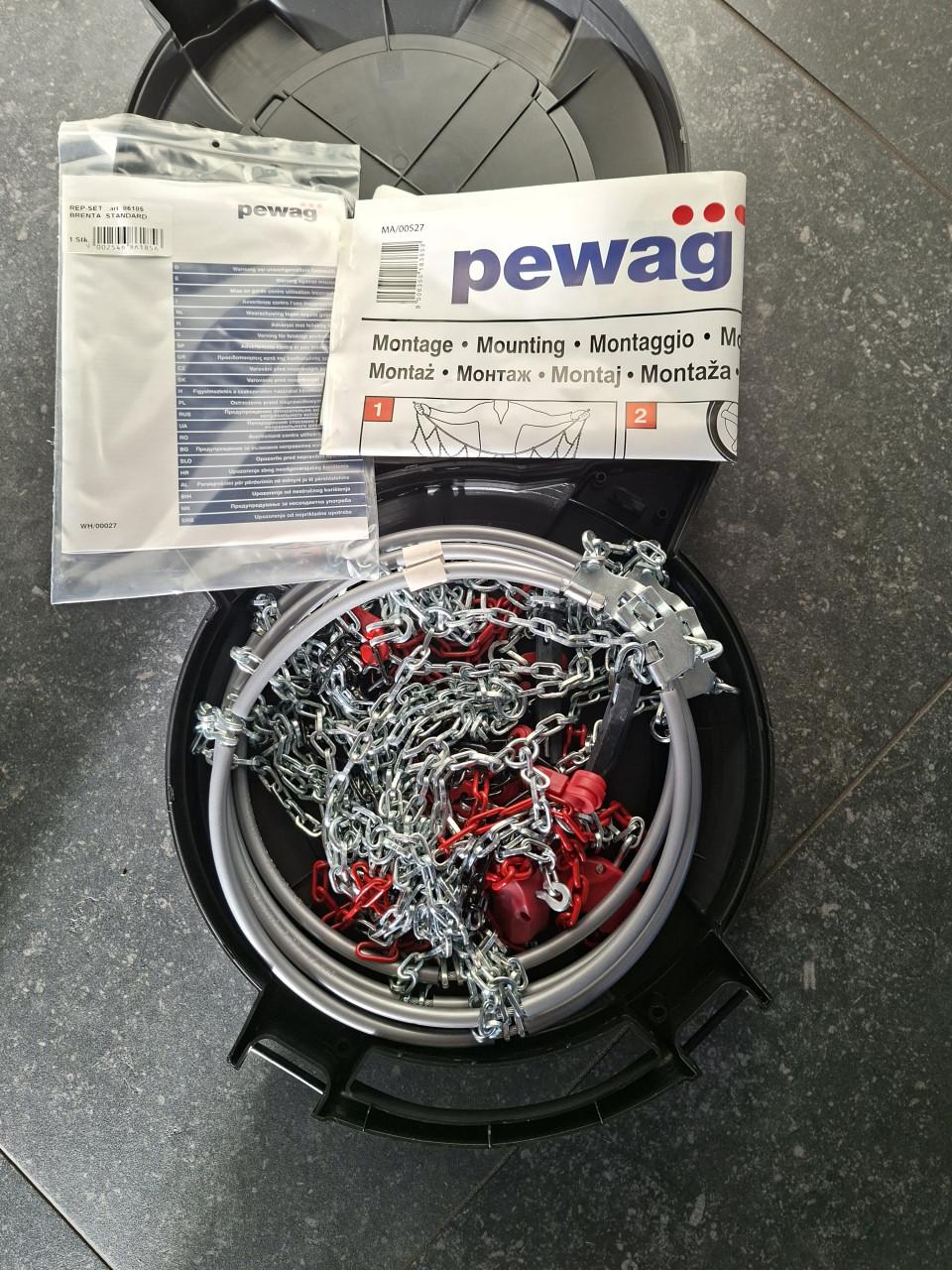 Sneeuwkettingen Pewag brenta 9 XMB 67