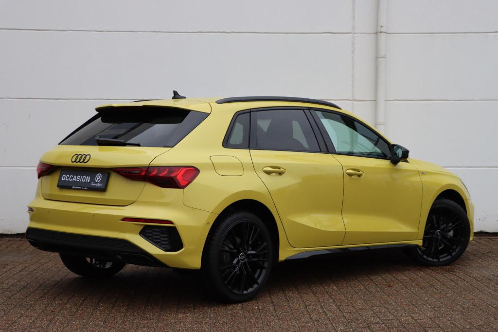 Audi A3 sportback 40 tfsi e s edition 204pk s-tronic | soh 98% l zwart opti