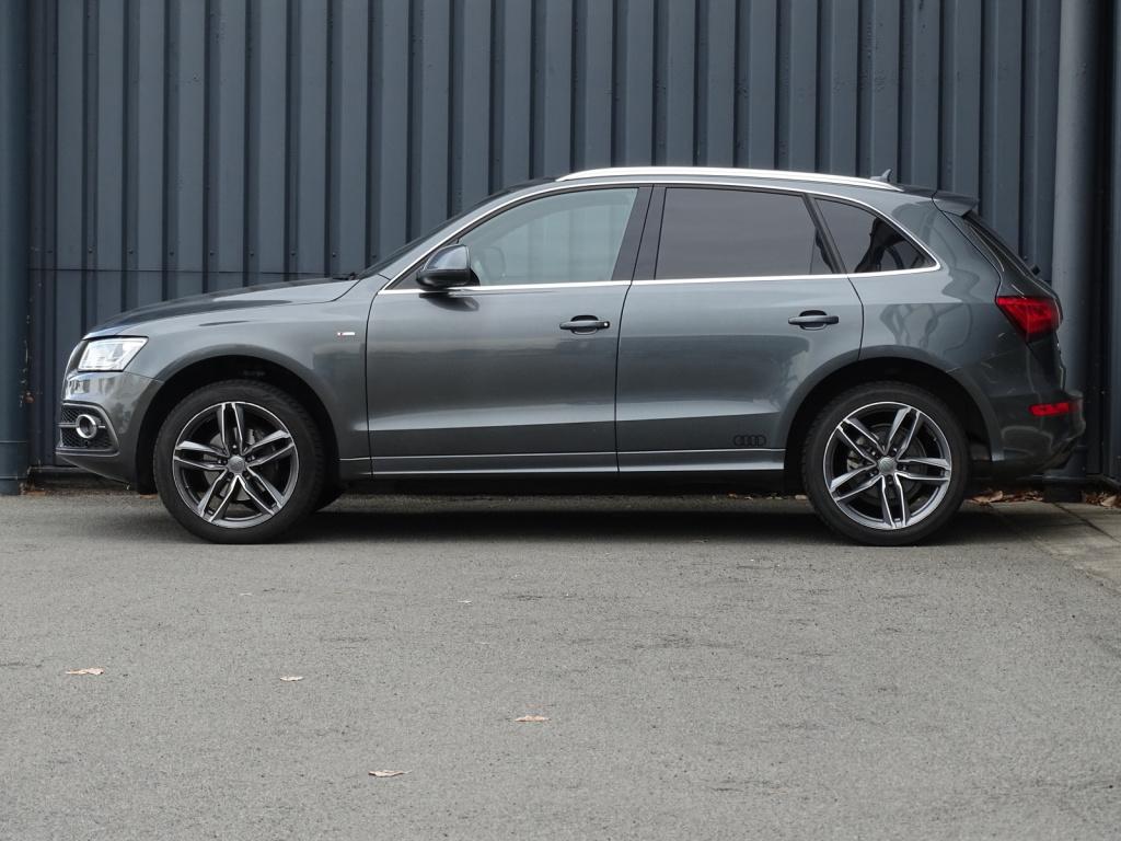 Audi Q5 2.0 tfsi quattro pro line plus s-line | pano | 20"