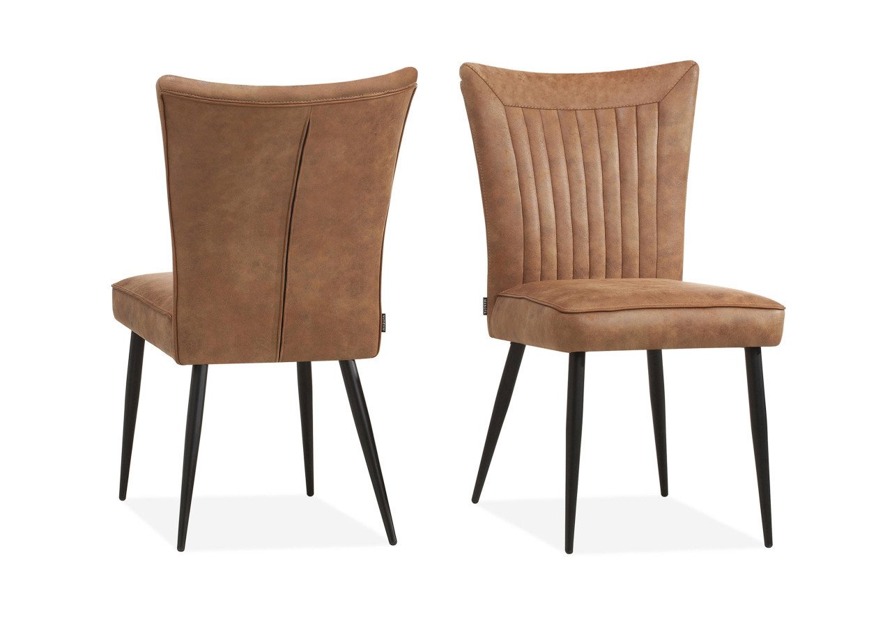 6 EETKAMERSTOELEN SHOWMODELLEN 50% KORTING