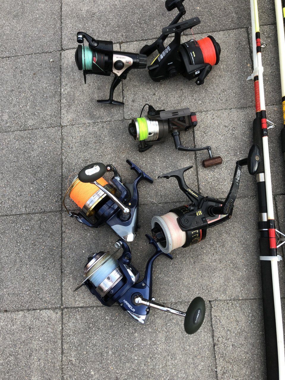 Hengelsport artikelen