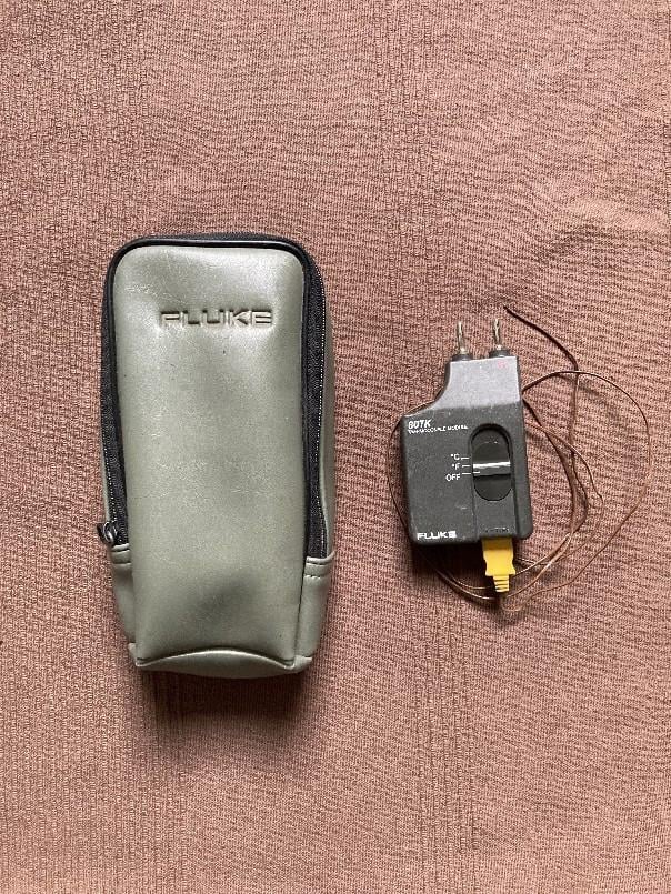 Professionele Fluke 8060A Multimeter+TK80 Thermokoppelmodule