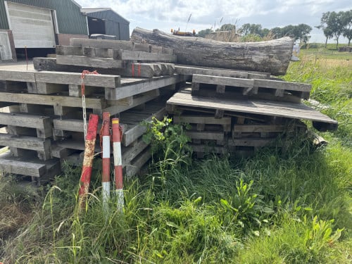 Pallets (haard)hout