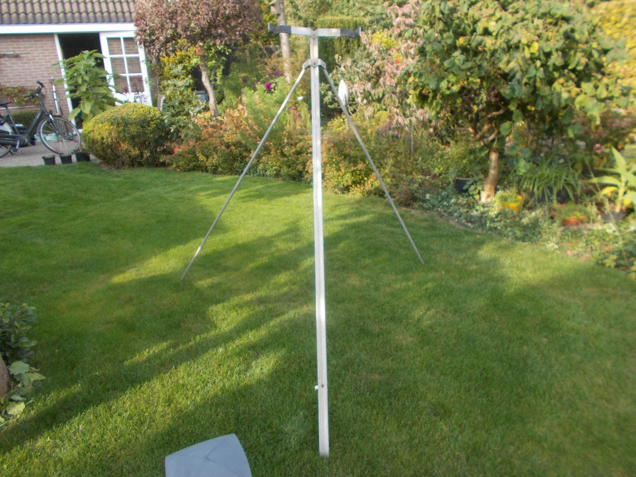 DRIEPOOT STRANDSTEUN ALUMINIUM LANG MODEL