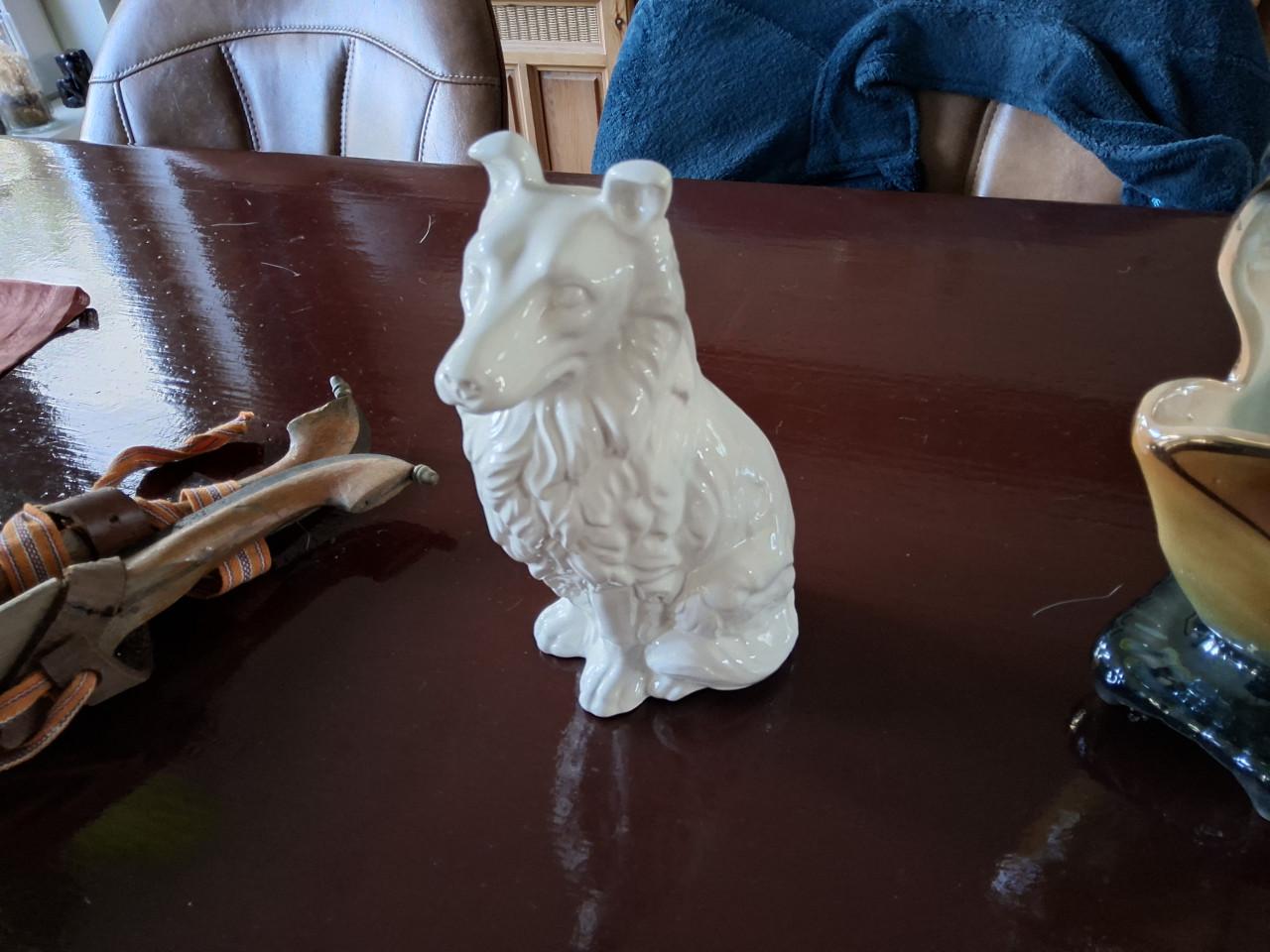 Bordercollie beeldje