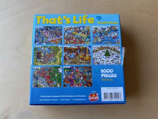 That's Life puzzel | # 371424 | 1000 stukjes
