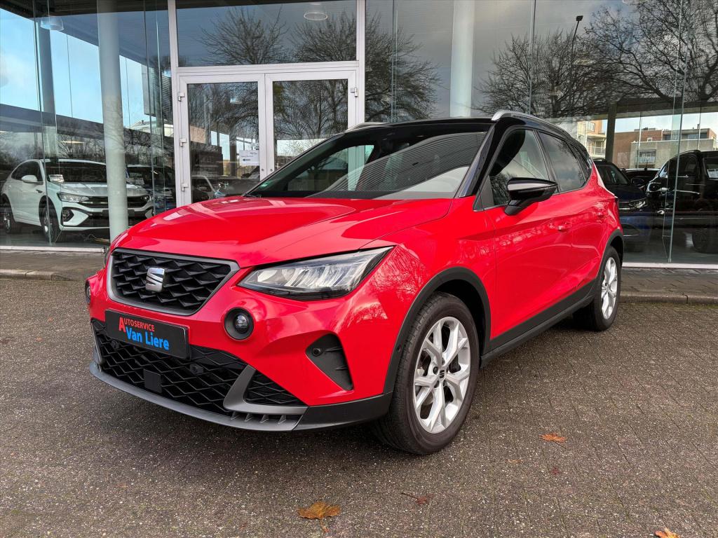 Seat Arona 1.0 tsi 110pk dsg-7 fr business connect| trekhaak| carplay| rijk