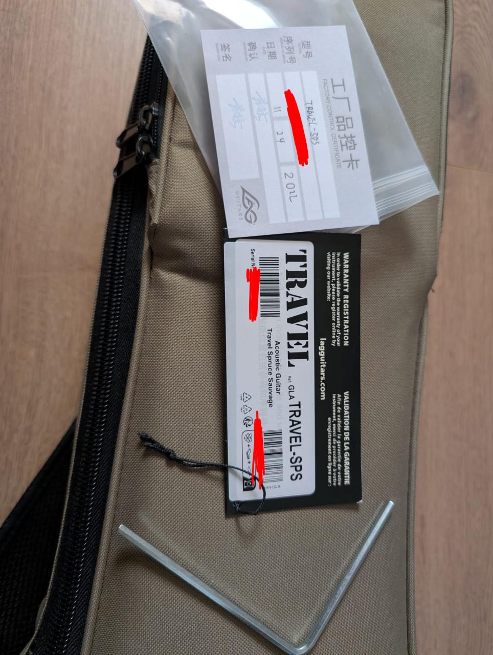 LAG Travel SPS Gitaar