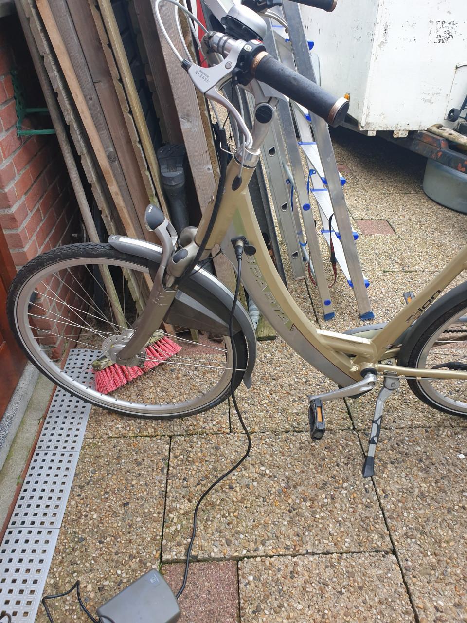 Onderdelen elektrische fiets