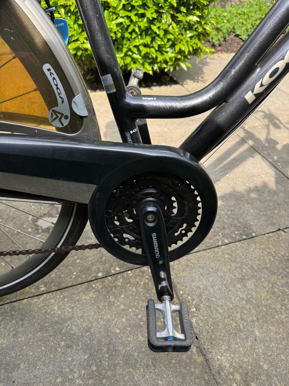 Koga miyata vrouwen fiets met 21 versnellingen