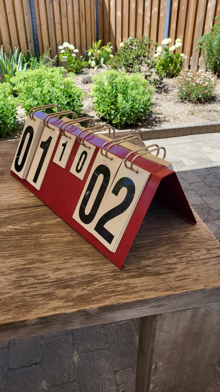 Scorebord (handmatig)