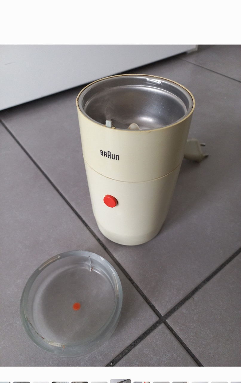 Braun koffiemaler ksm1