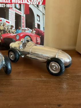 Vintage racewagens