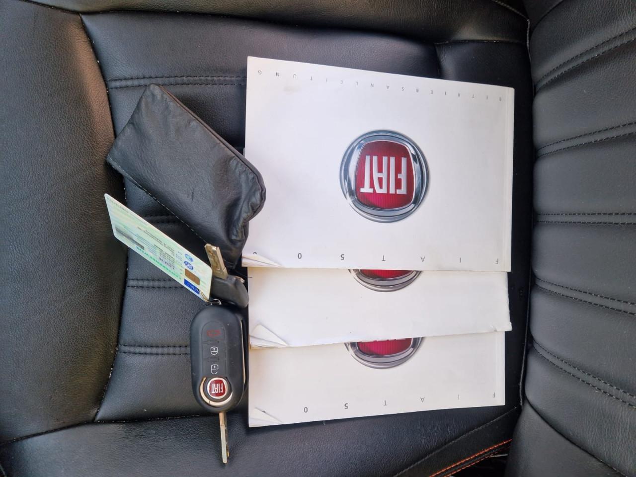 TE KOOP FIAT 500 1.2 NL EURO 5 ZUINIGHEIDSLABEL B