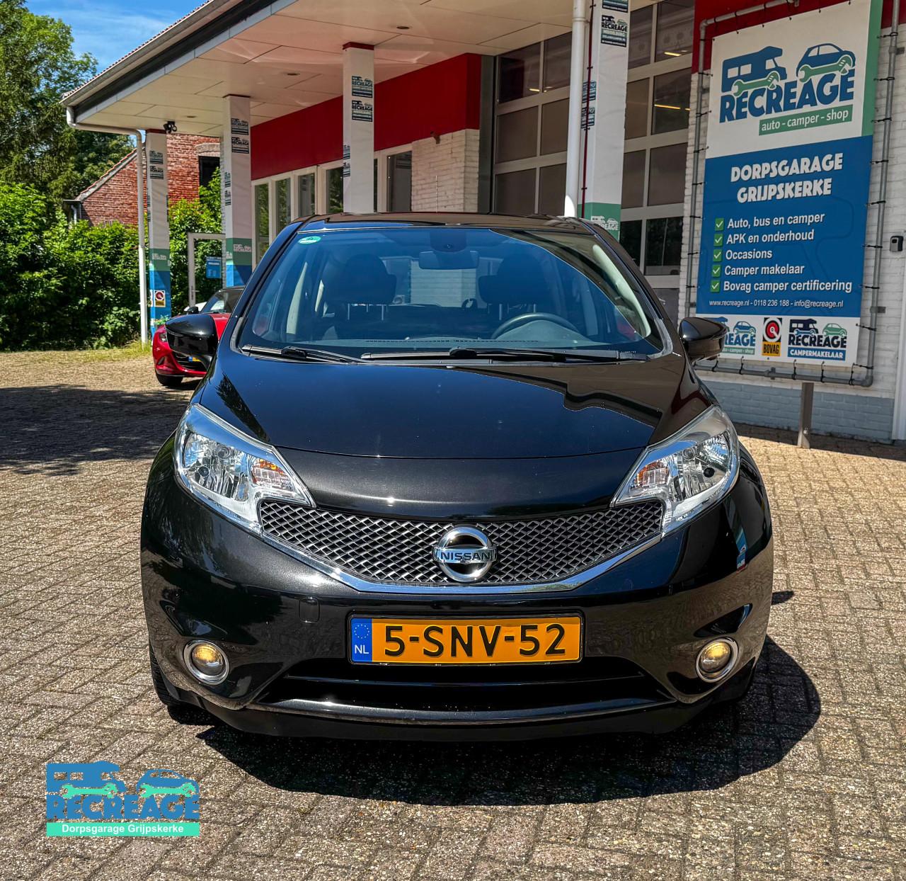 Nissan Note 1.2 Connect Edition VERKOCHT