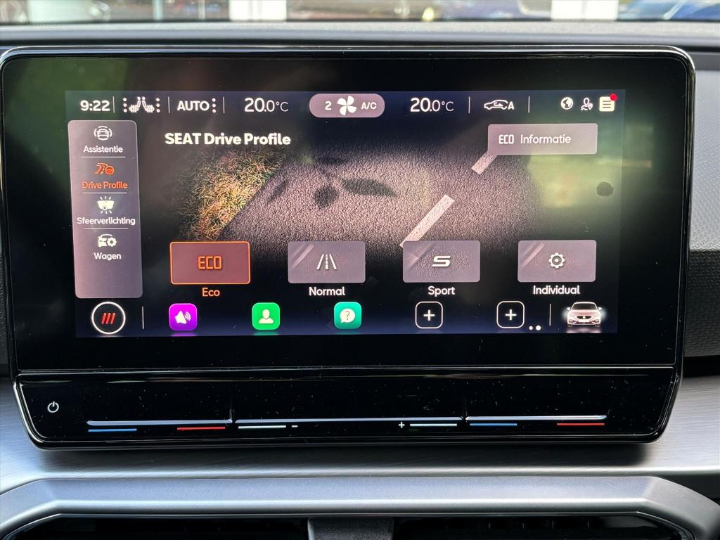 Seat Leon 1.5 etsi 150pk dsg-7 fr launch edition|nl auto|stoel-stuurverwarm