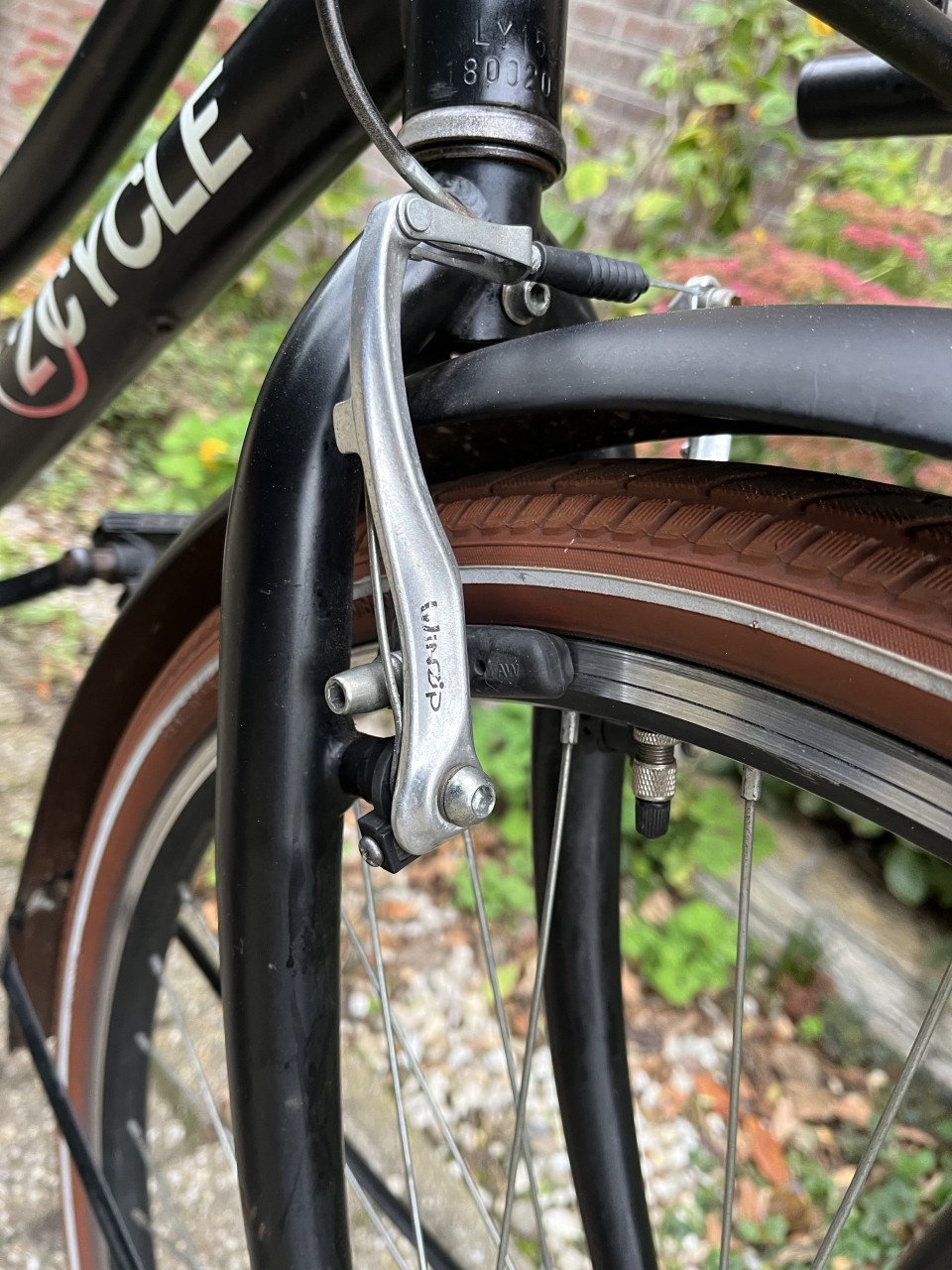 Opoe fiets Frame 46cm (150-168cm) Erg netjes en ok.