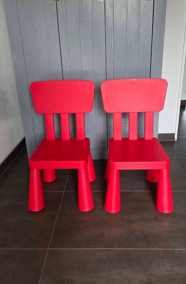 2 Mammut Kinder Stoeltjes Ikea.