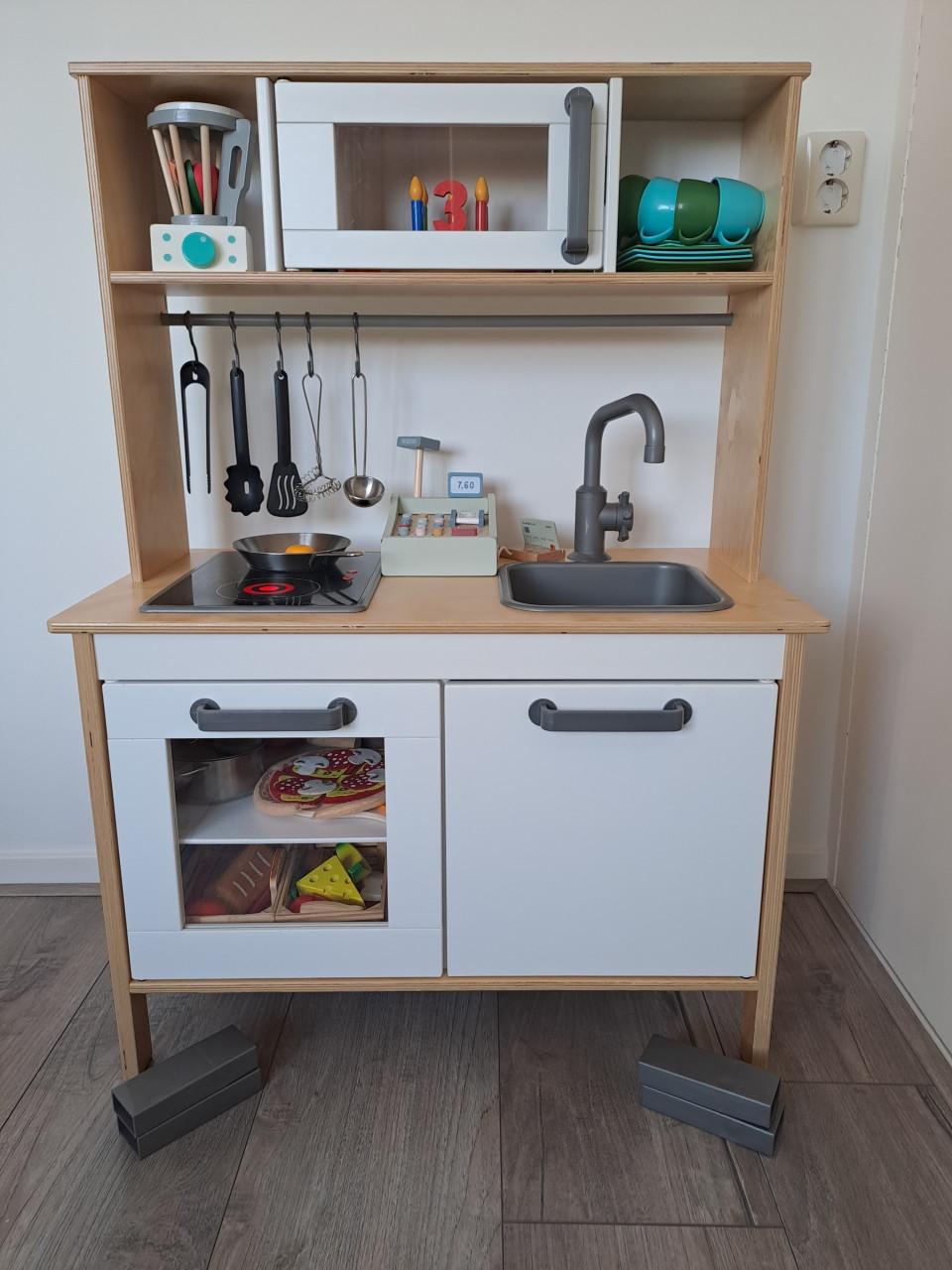 Ikea dukting speelgoedkeuken met accessoires