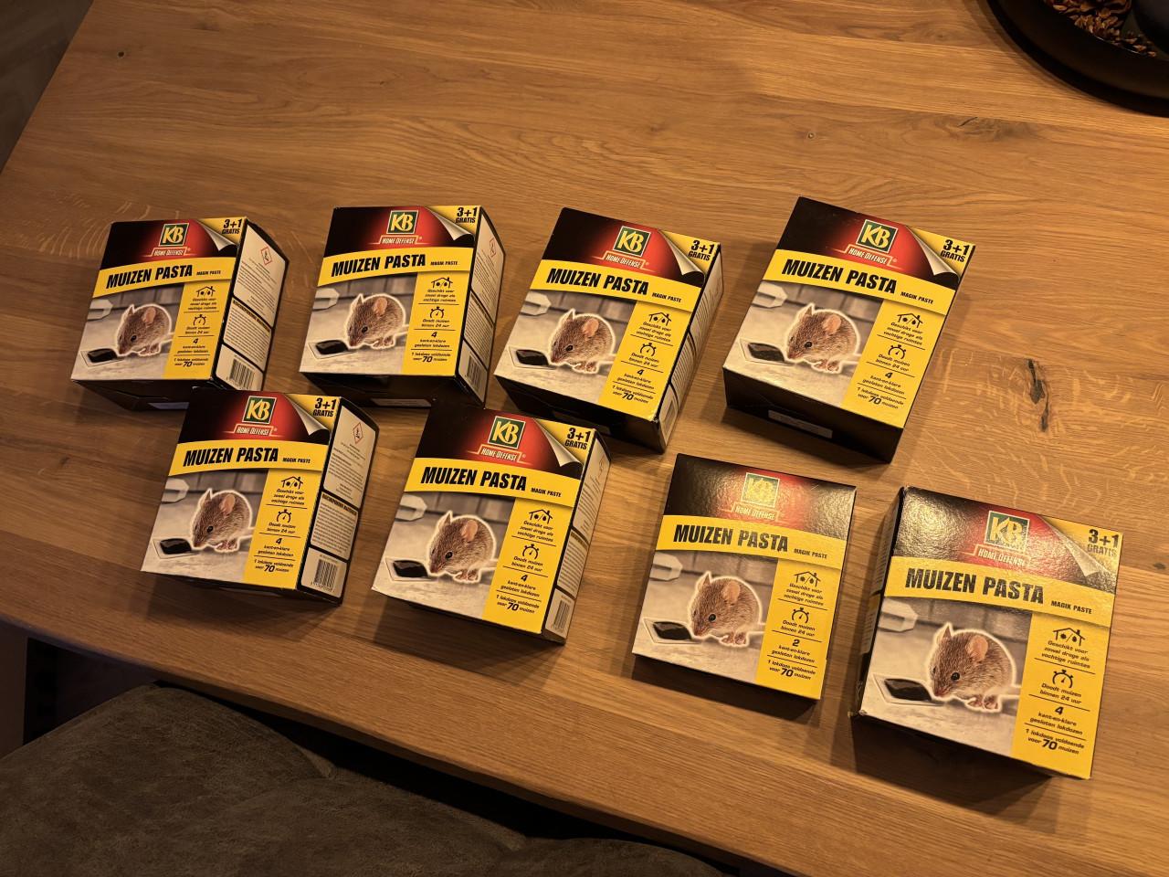 Partij KB Home Defense Magik Pasta/Grain lokdozen